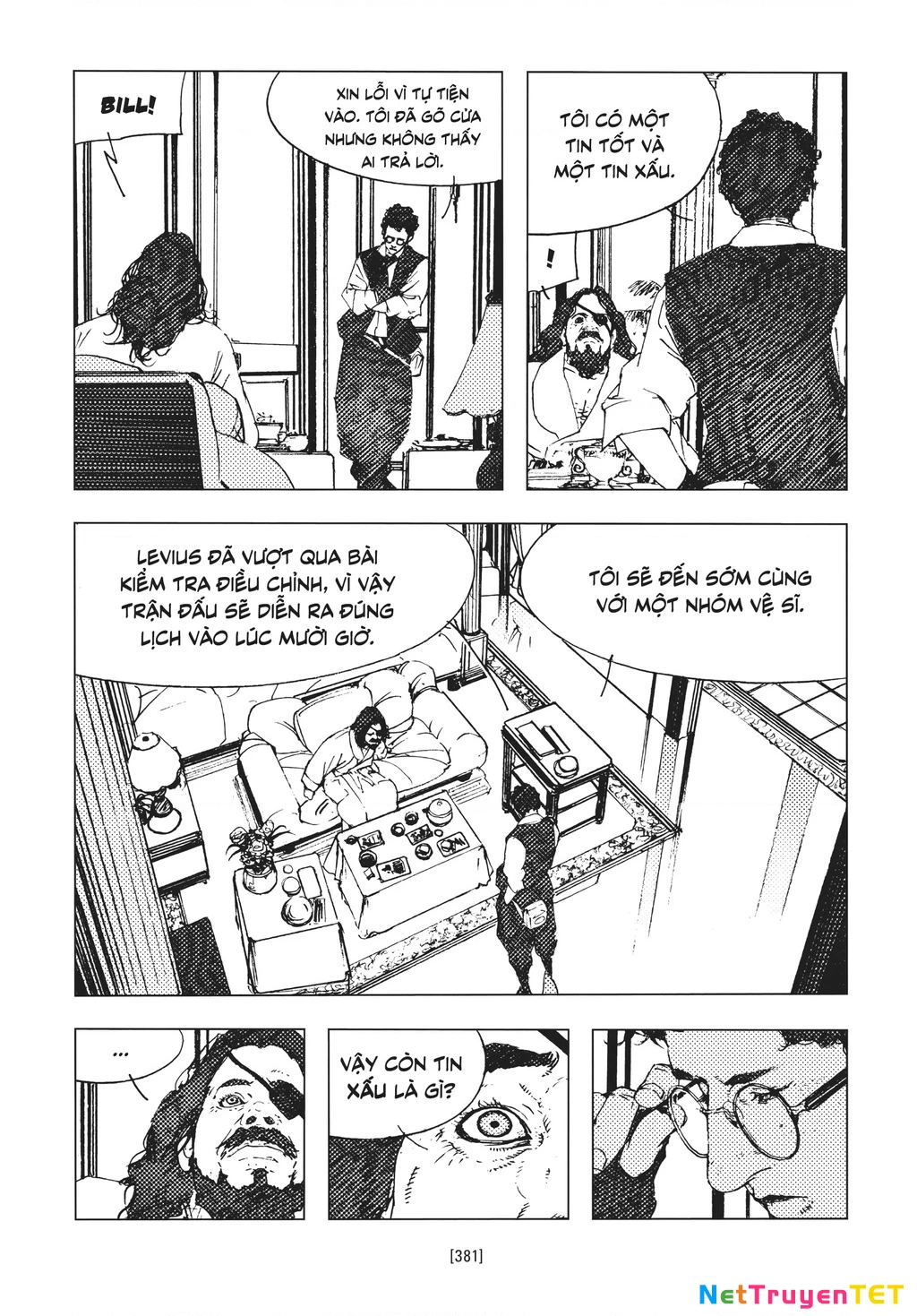 Levius Chapter 11 - Trang 3