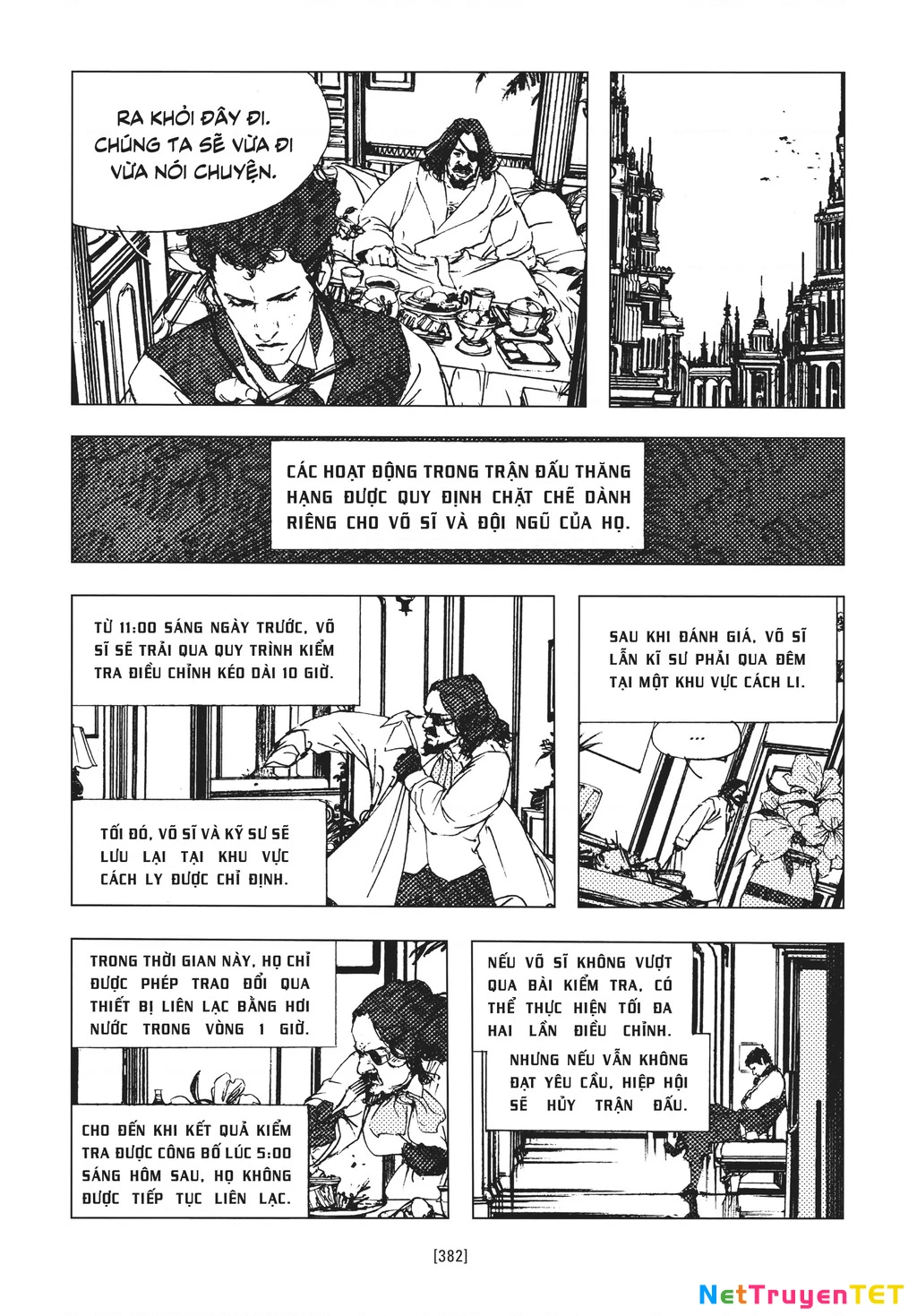 Levius Chapter 11 - Trang 3