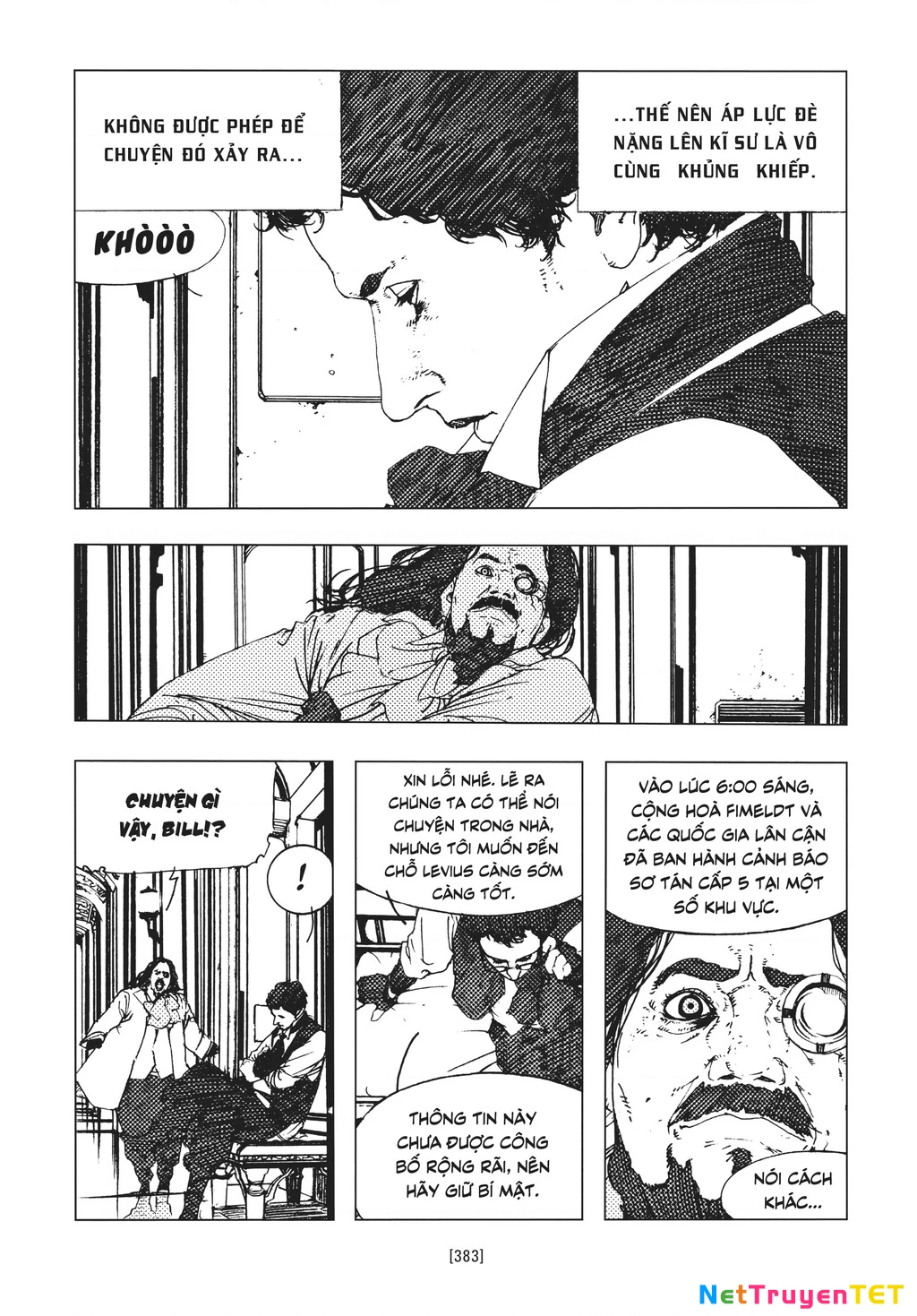 Levius Chapter 11 - Trang 3