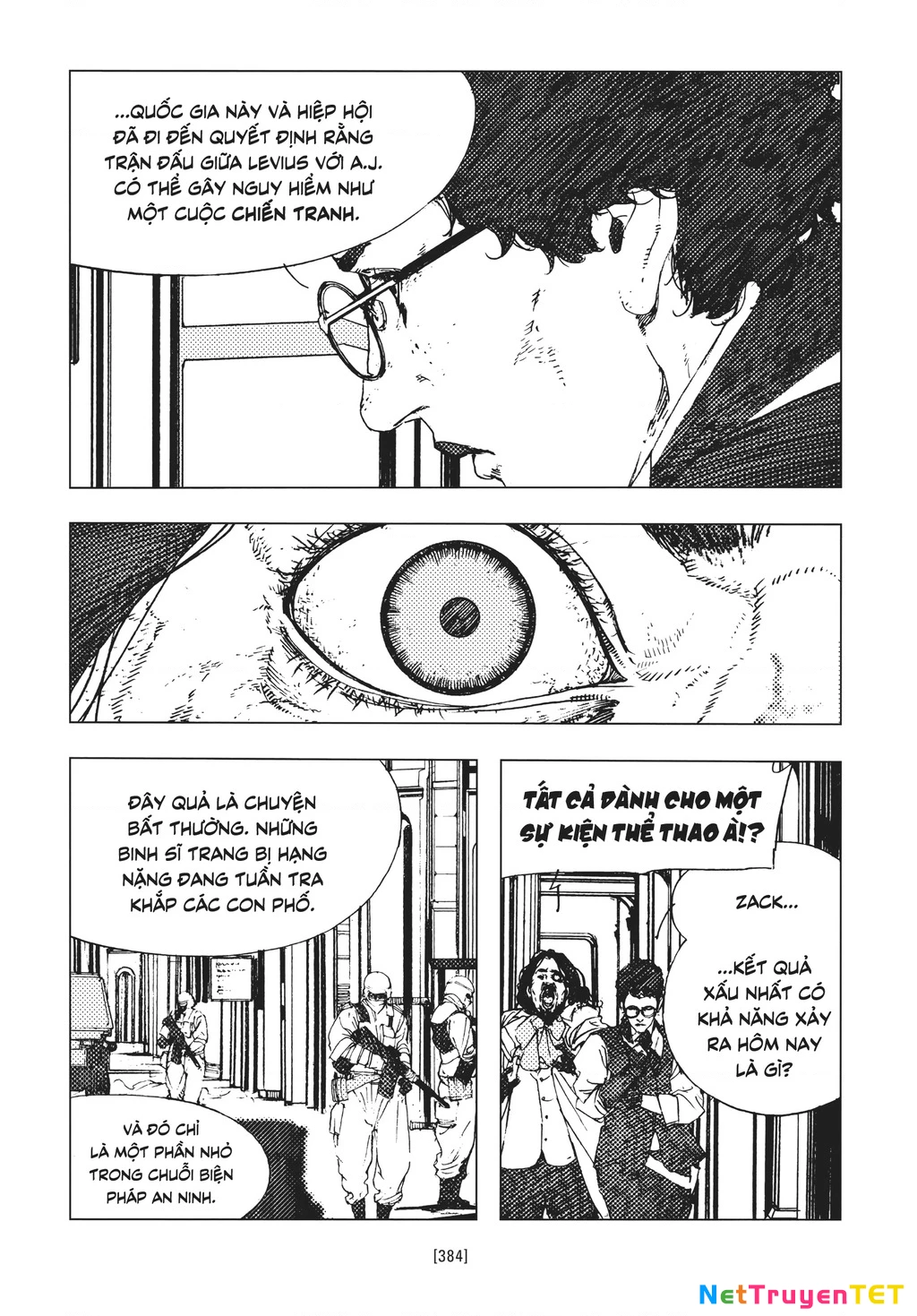 Levius Chapter 11 - Trang 3