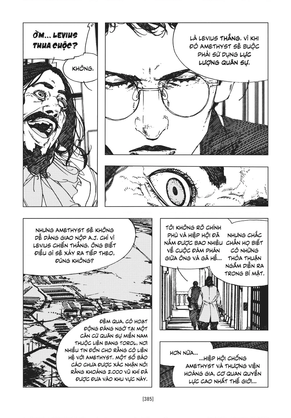 Levius Chapter 11 - Trang 3