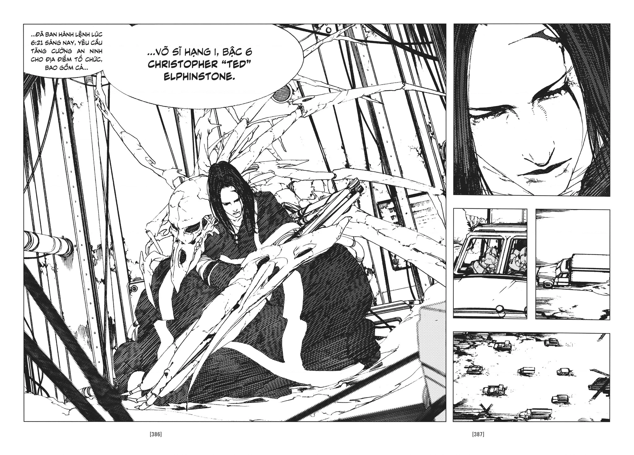 Levius Chapter 11 - Trang 3