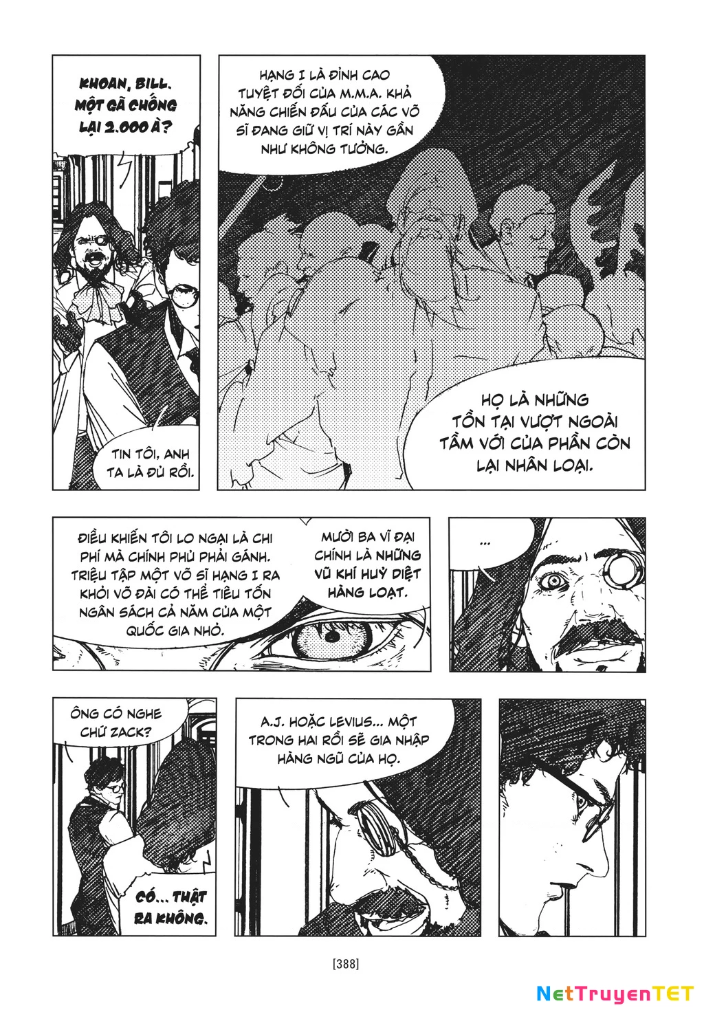 Levius Chapter 11 - Trang 3