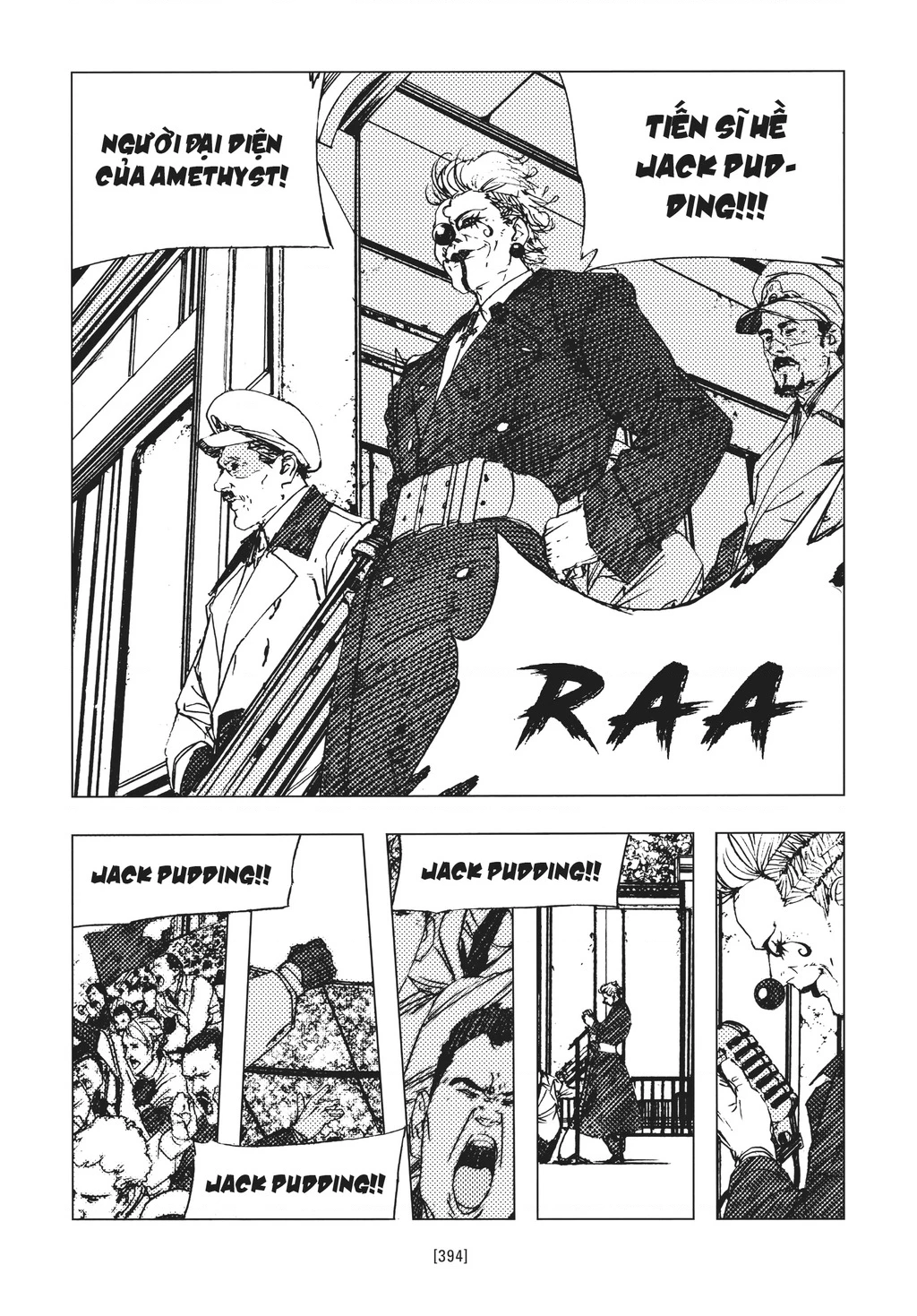 Levius Chapter 11 - Trang 3