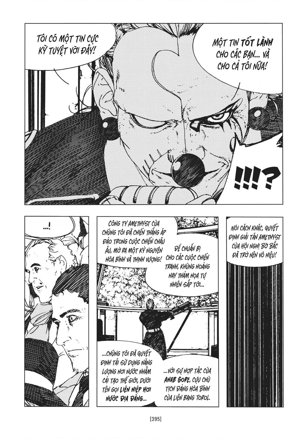 Levius Chapter 11 - Trang 3