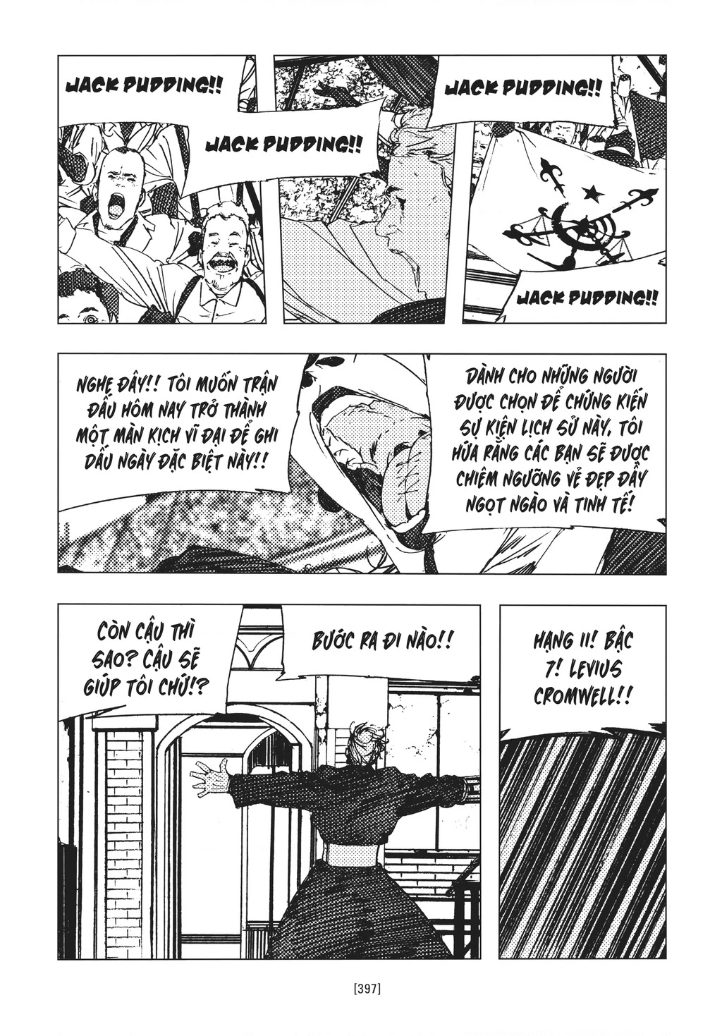 Levius Chapter 11 - Trang 3