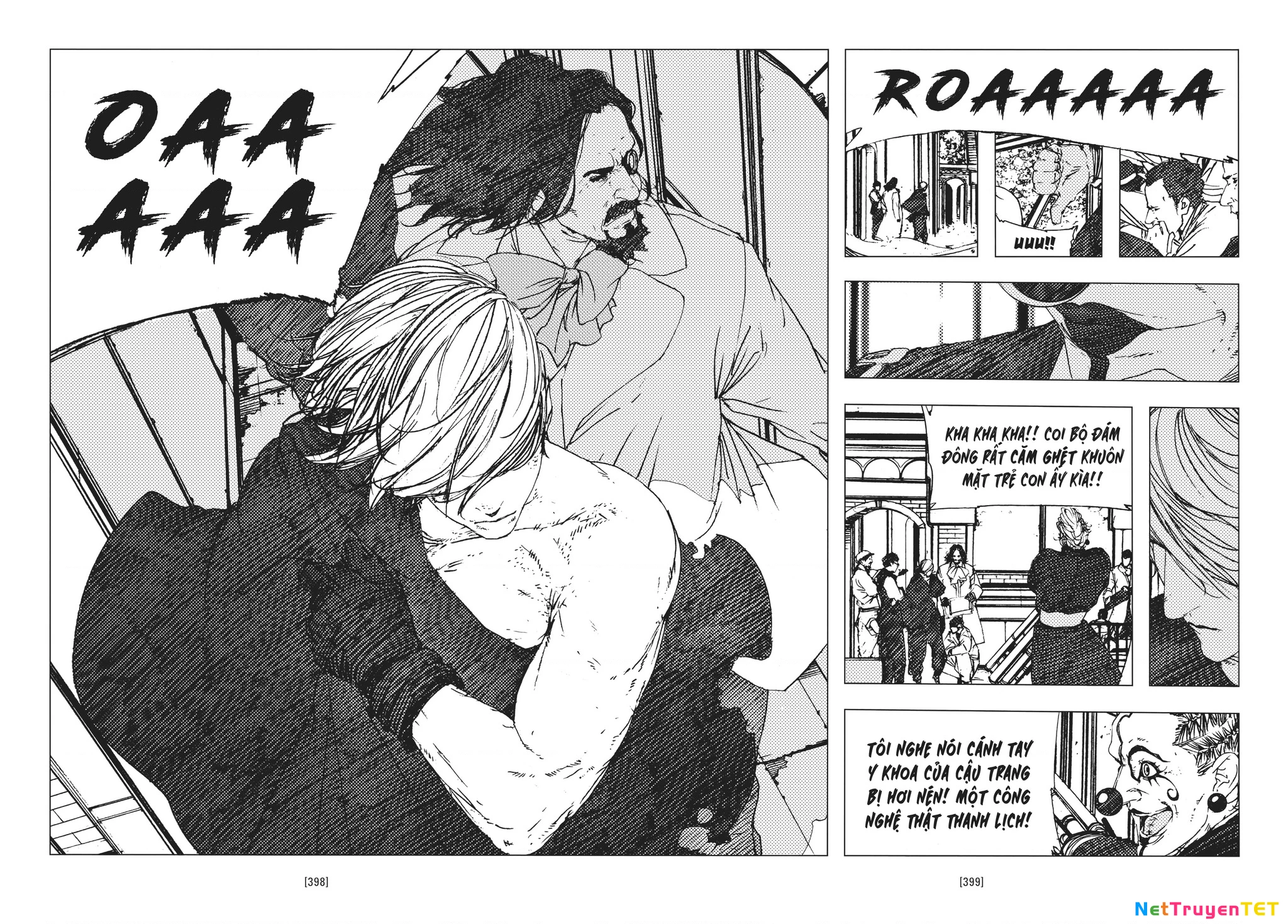 Levius Chapter 11 - Trang 3