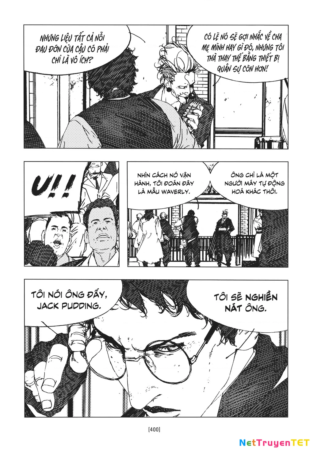 Levius Chapter 11 - Trang 3