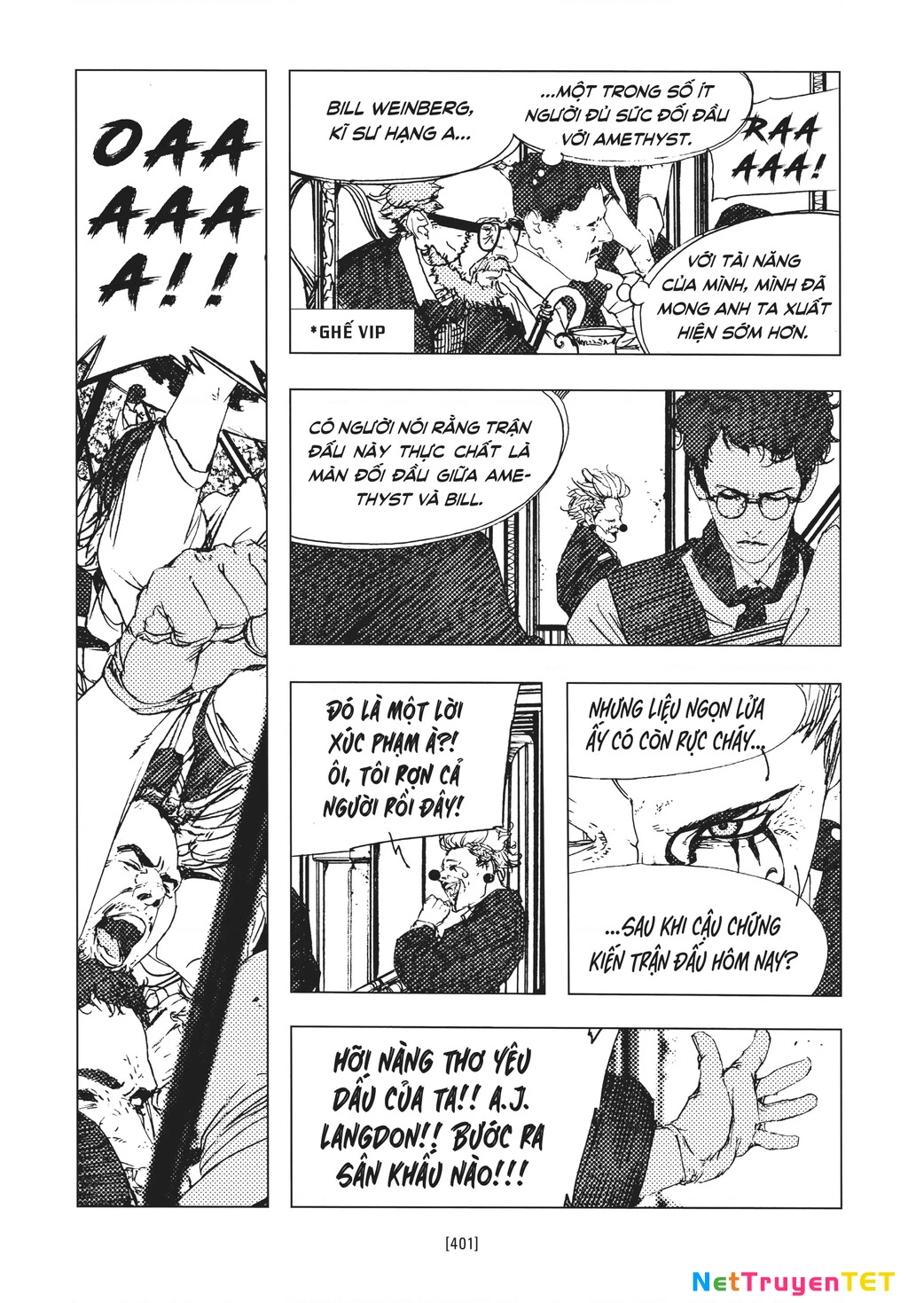 Levius Chapter 11 - Trang 3