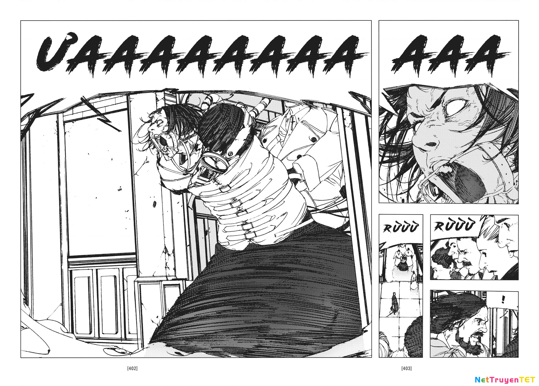 Levius Chapter 11 - Trang 3