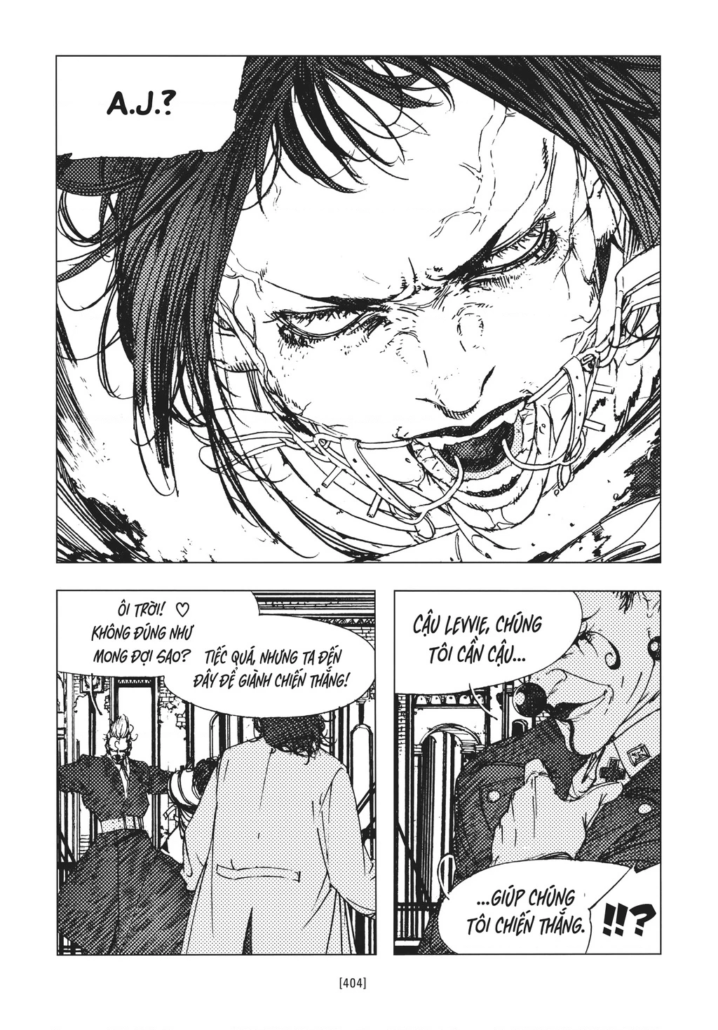 Levius Chapter 11 - Trang 3