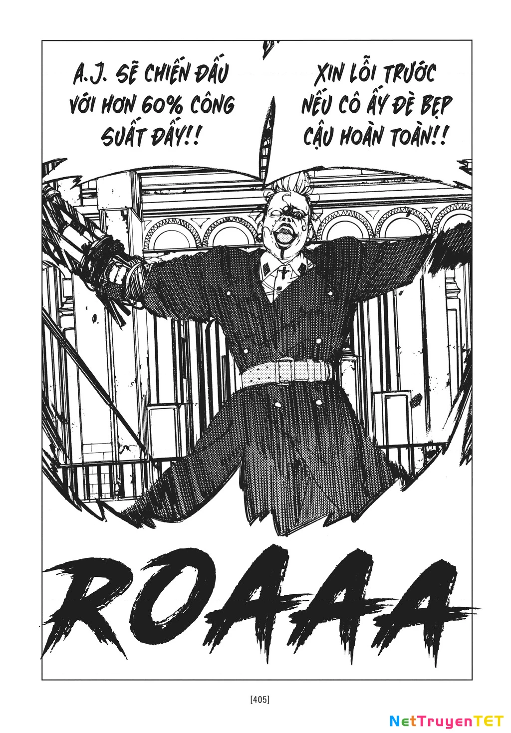 Levius Chapter 11 - Trang 3