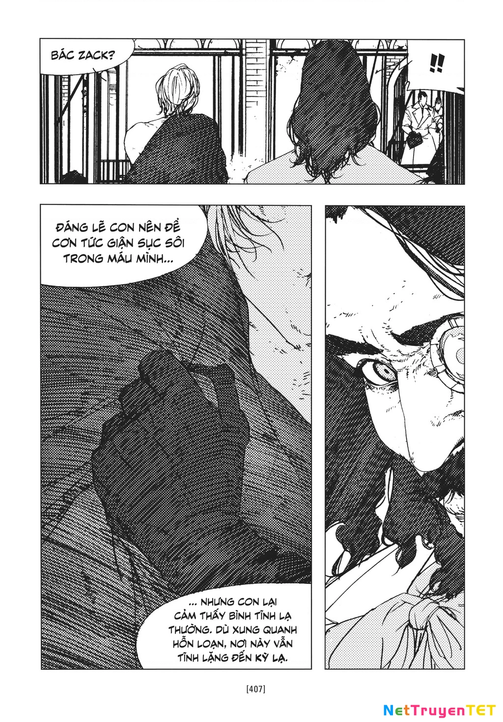 Levius Chapter 11 - Trang 3