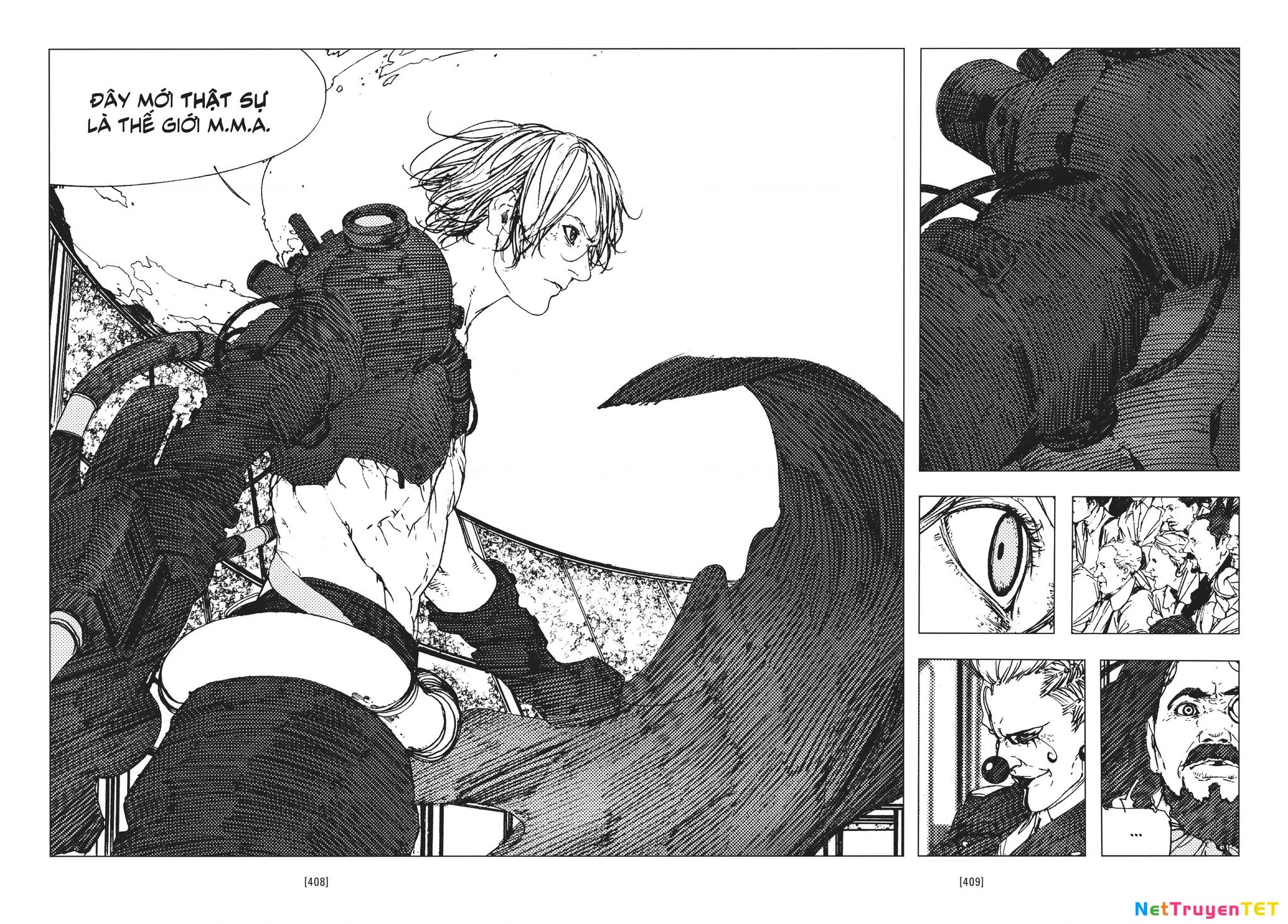 Levius Chapter 11 - Trang 3