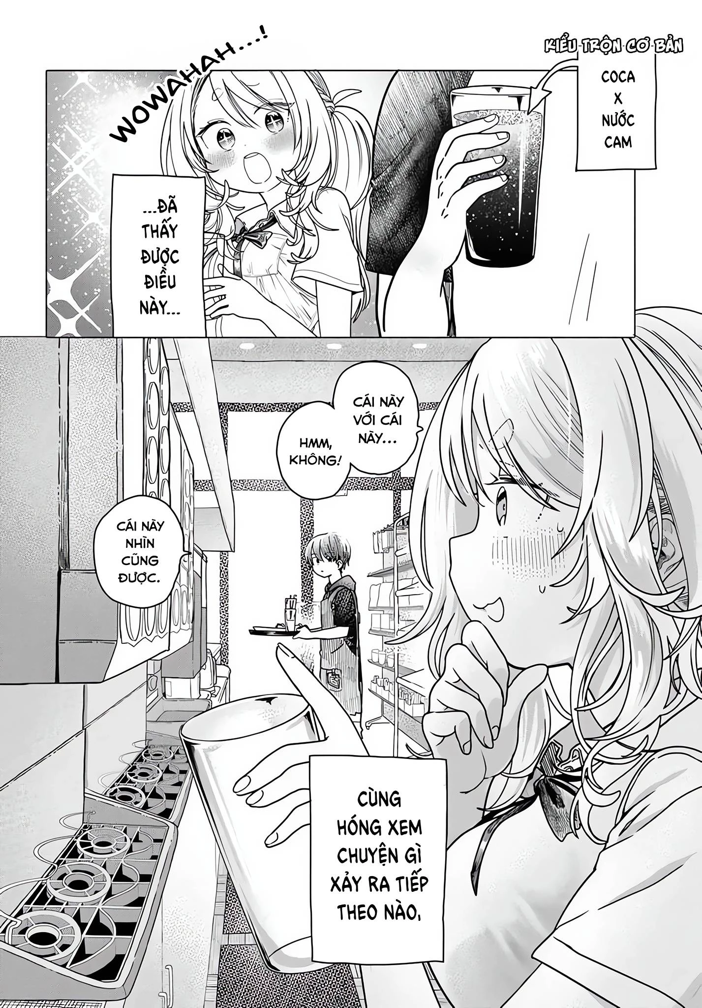 Mankitsu Shitai Jouren-San Chapter 23.1 - Trang 2