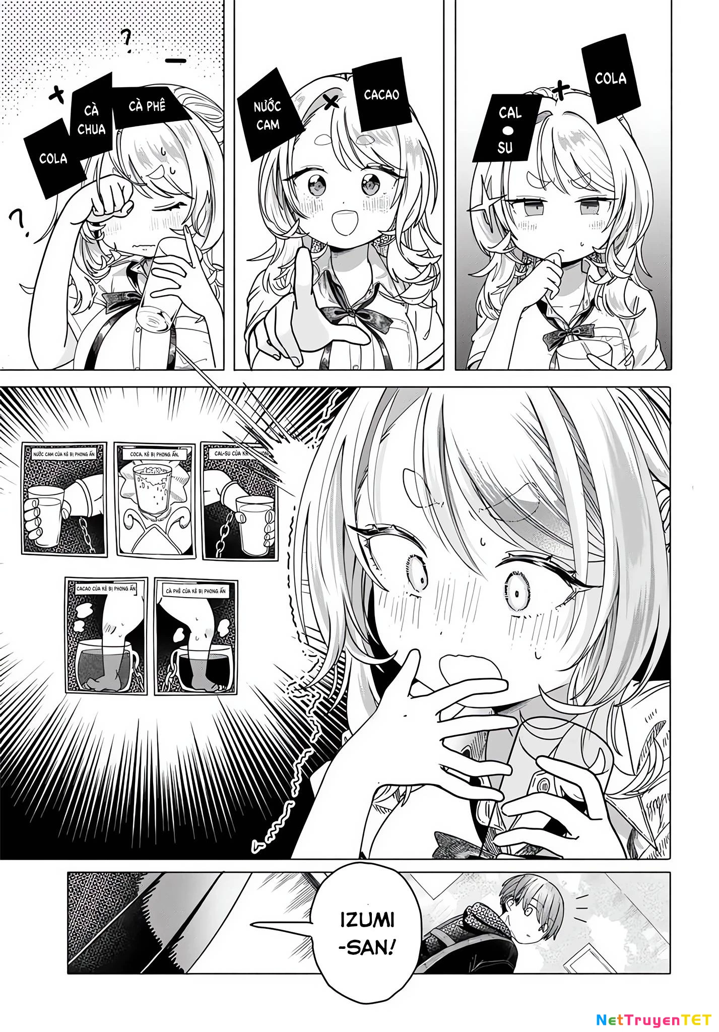 Mankitsu Shitai Jouren-San Chapter 23.1 - Trang 2