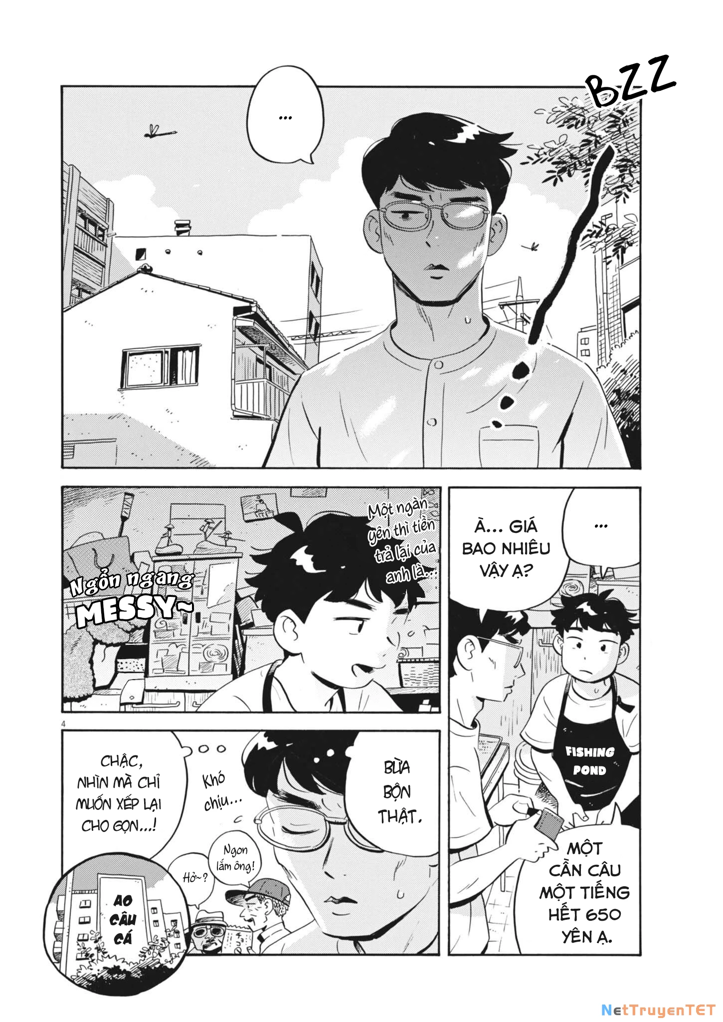 Sống Trong Ngôi Nhà Cấp 4 Chapter 68 - Trang 4