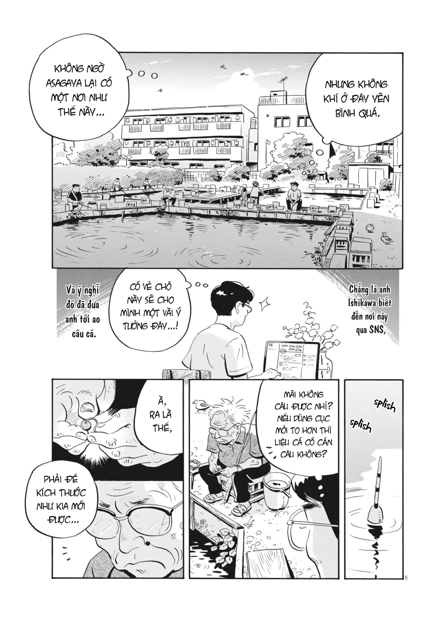 Sống Trong Ngôi Nhà Cấp 4 Chapter 68 - Trang 4