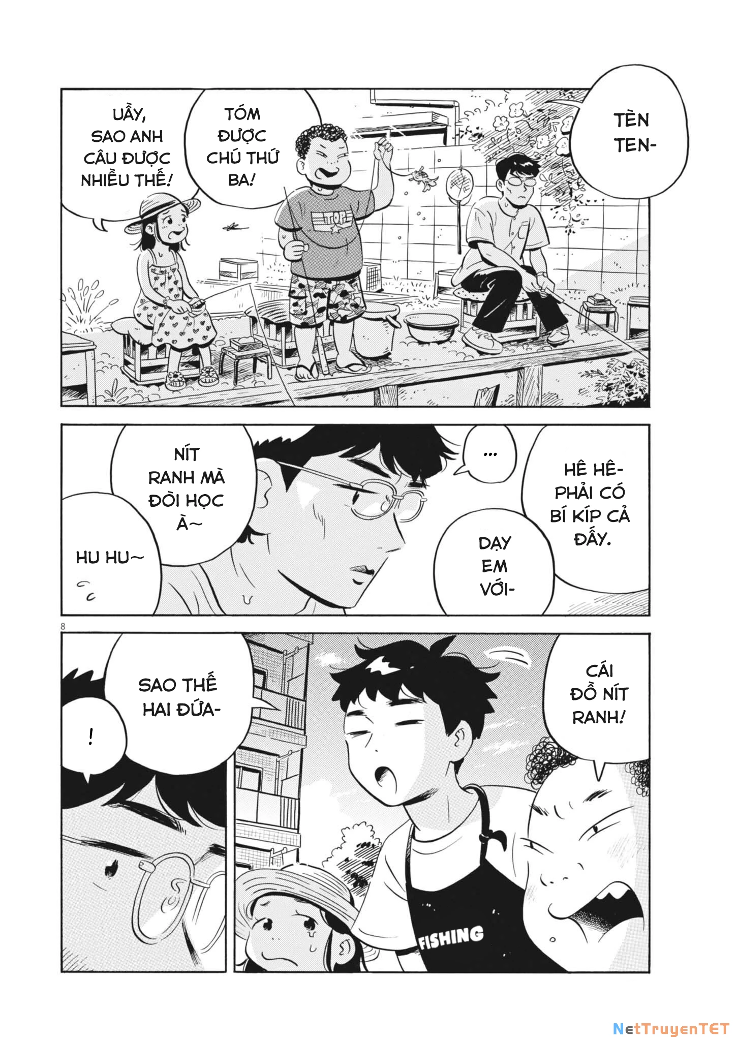 Sống Trong Ngôi Nhà Cấp 4 Chapter 68 - Trang 4