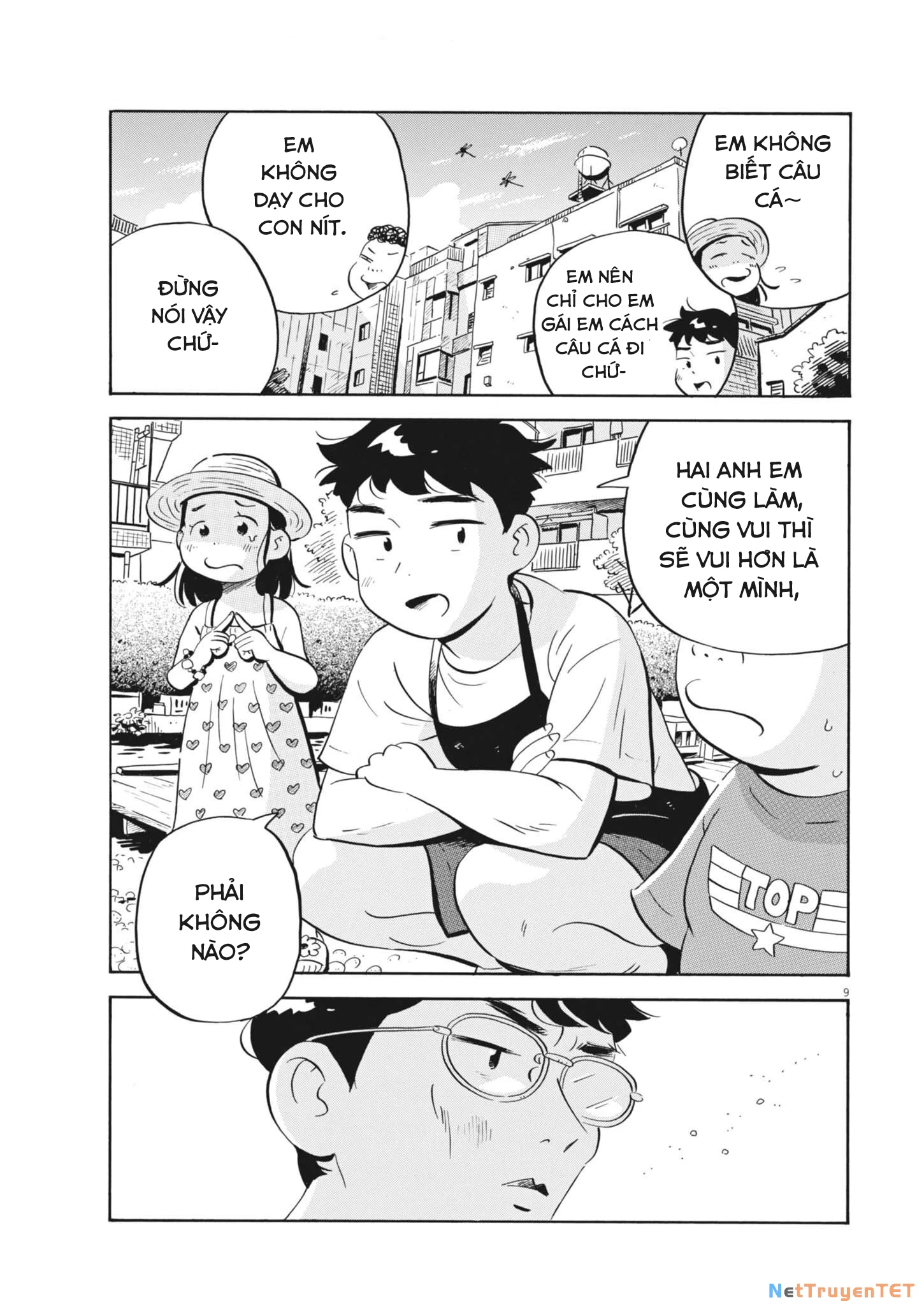 Sống Trong Ngôi Nhà Cấp 4 Chapter 68 - Trang 4