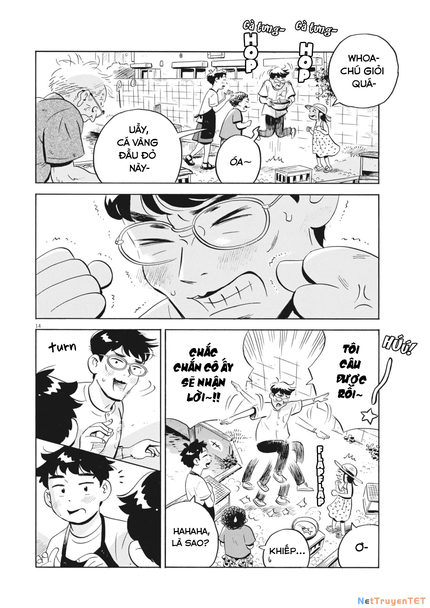 Sống Trong Ngôi Nhà Cấp 4 Chapter 68 - Trang 4