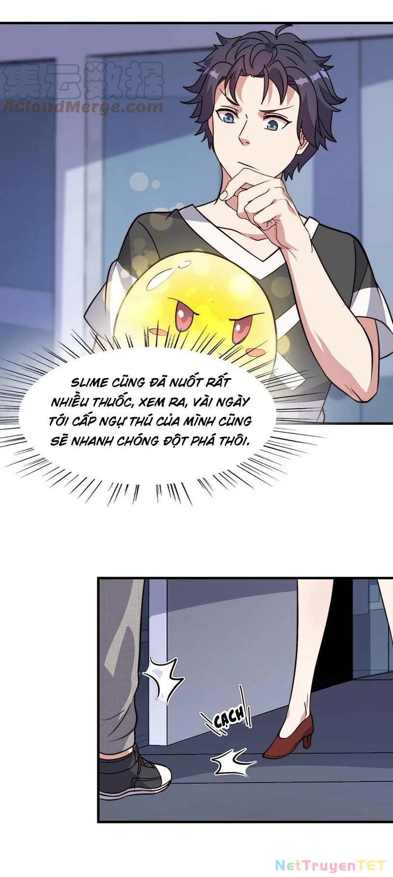 Slime ta treo cự long lên đánh là hợp lý nhỉ? Chapter 142 - Trang 2