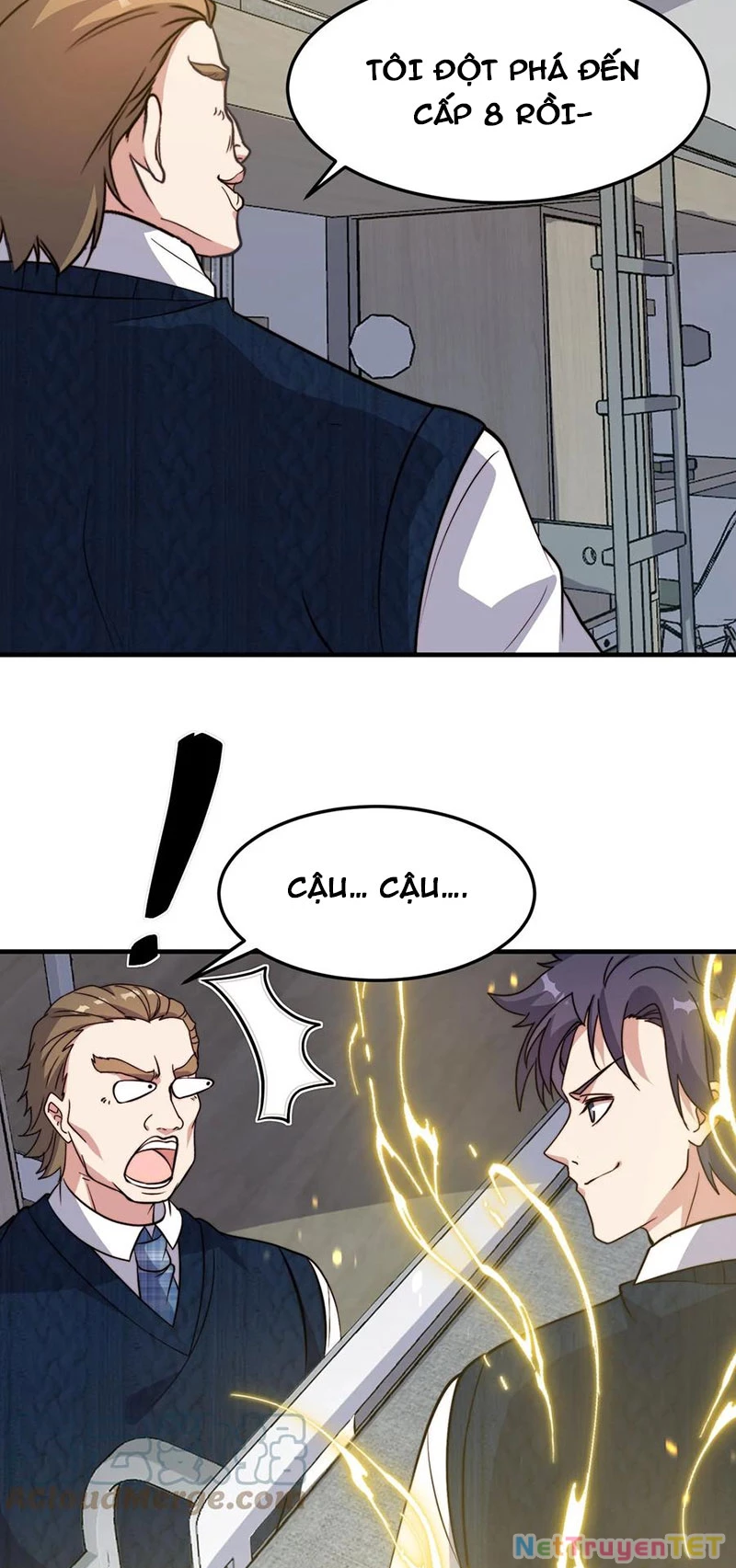Slime ta treo cự long lên đánh là hợp lý nhỉ? Chapter 142 - Trang 2