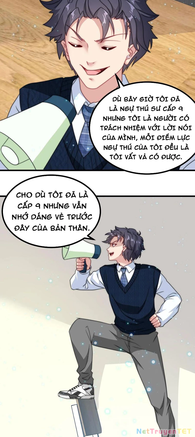Slime ta treo cự long lên đánh là hợp lý nhỉ? Chapter 144 - Trang 2