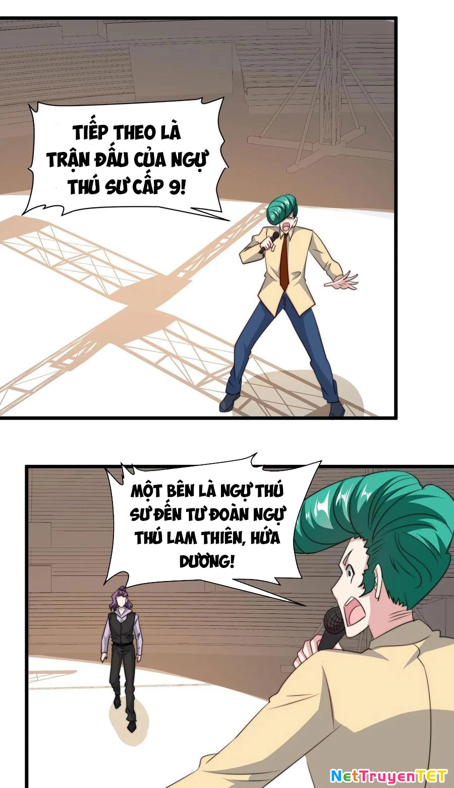 Slime ta treo cự long lên đánh là hợp lý nhỉ? Chapter 155 - Trang 2