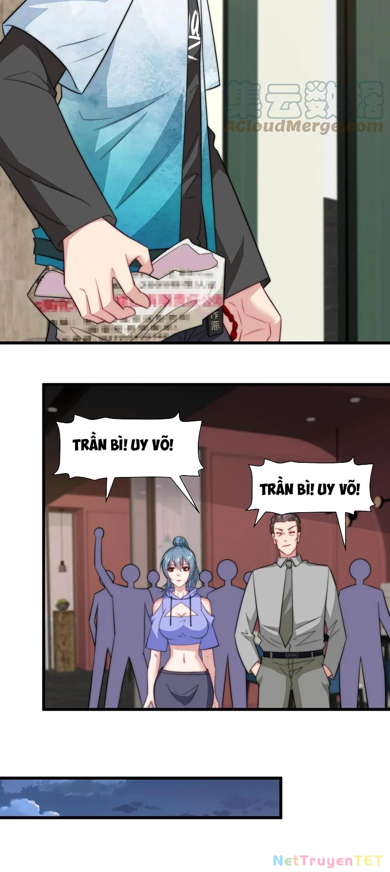 Slime ta treo cự long lên đánh là hợp lý nhỉ? Chapter 158 - Trang 2