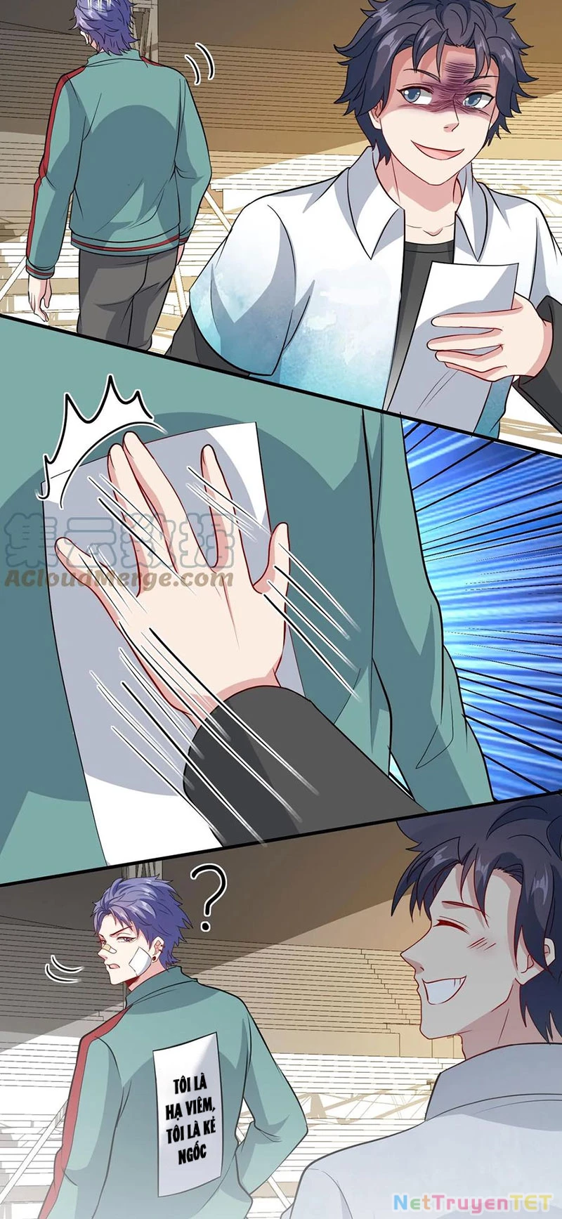 Slime ta treo cự long lên đánh là hợp lý nhỉ? Chapter 160 - Trang 2