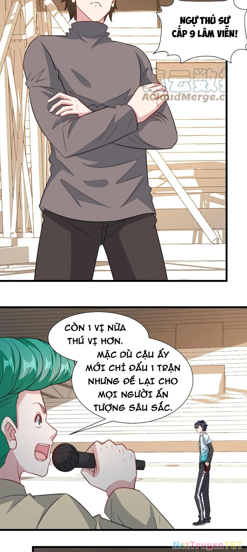 Slime ta treo cự long lên đánh là hợp lý nhỉ? Chapter 161 - Trang 2