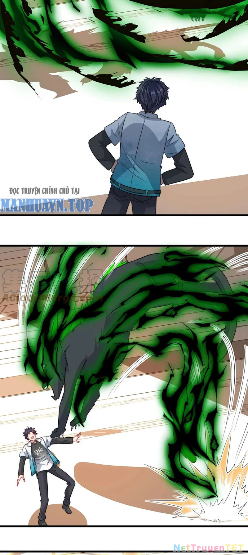Slime ta treo cự long lên đánh là hợp lý nhỉ? Chapter 161 - Trang 2