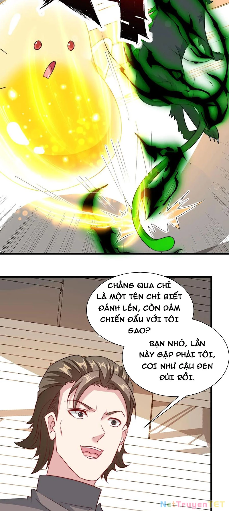Slime ta treo cự long lên đánh là hợp lý nhỉ? Chapter 161 - Trang 2