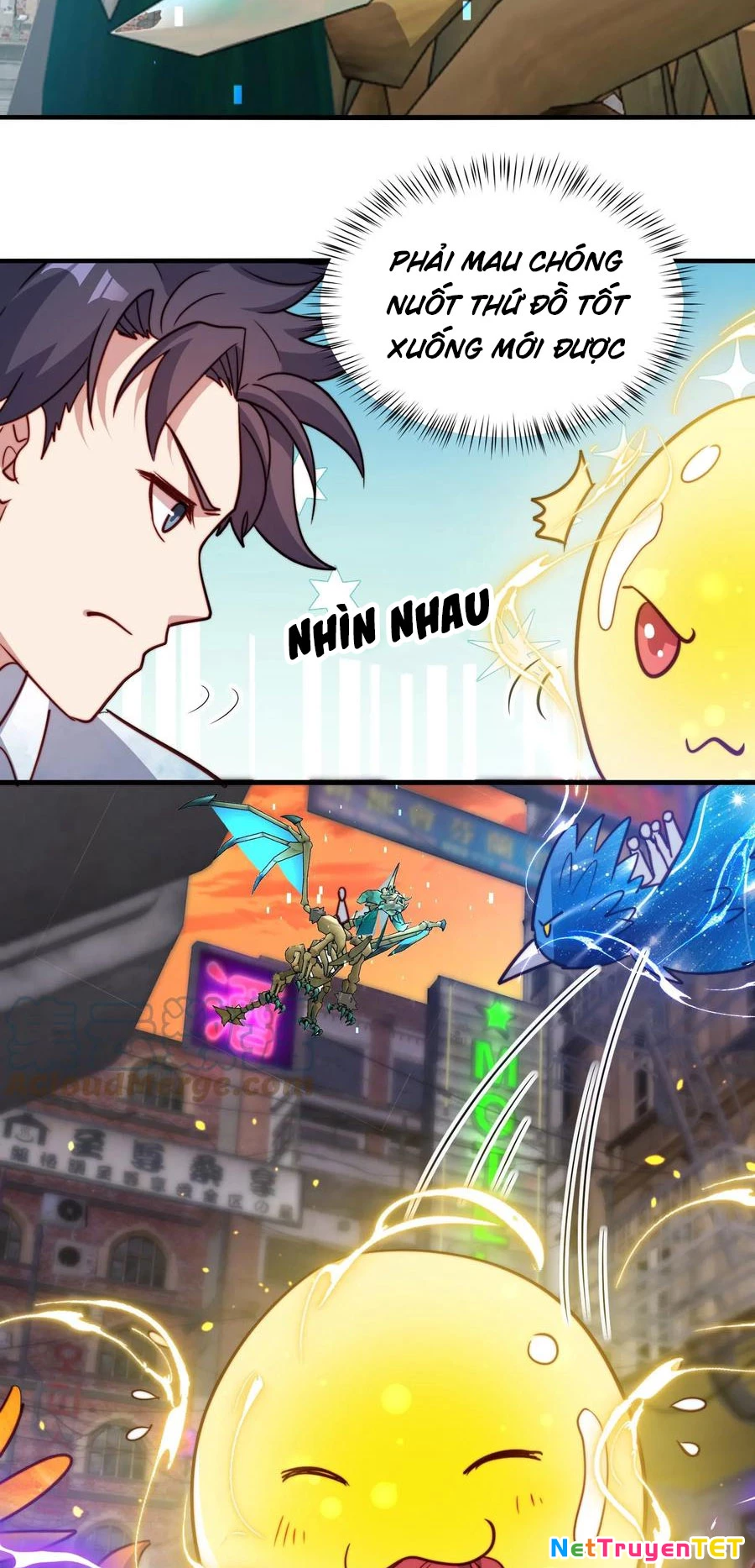 Slime ta treo cự long lên đánh là hợp lý nhỉ? Chapter 164 - Trang 2