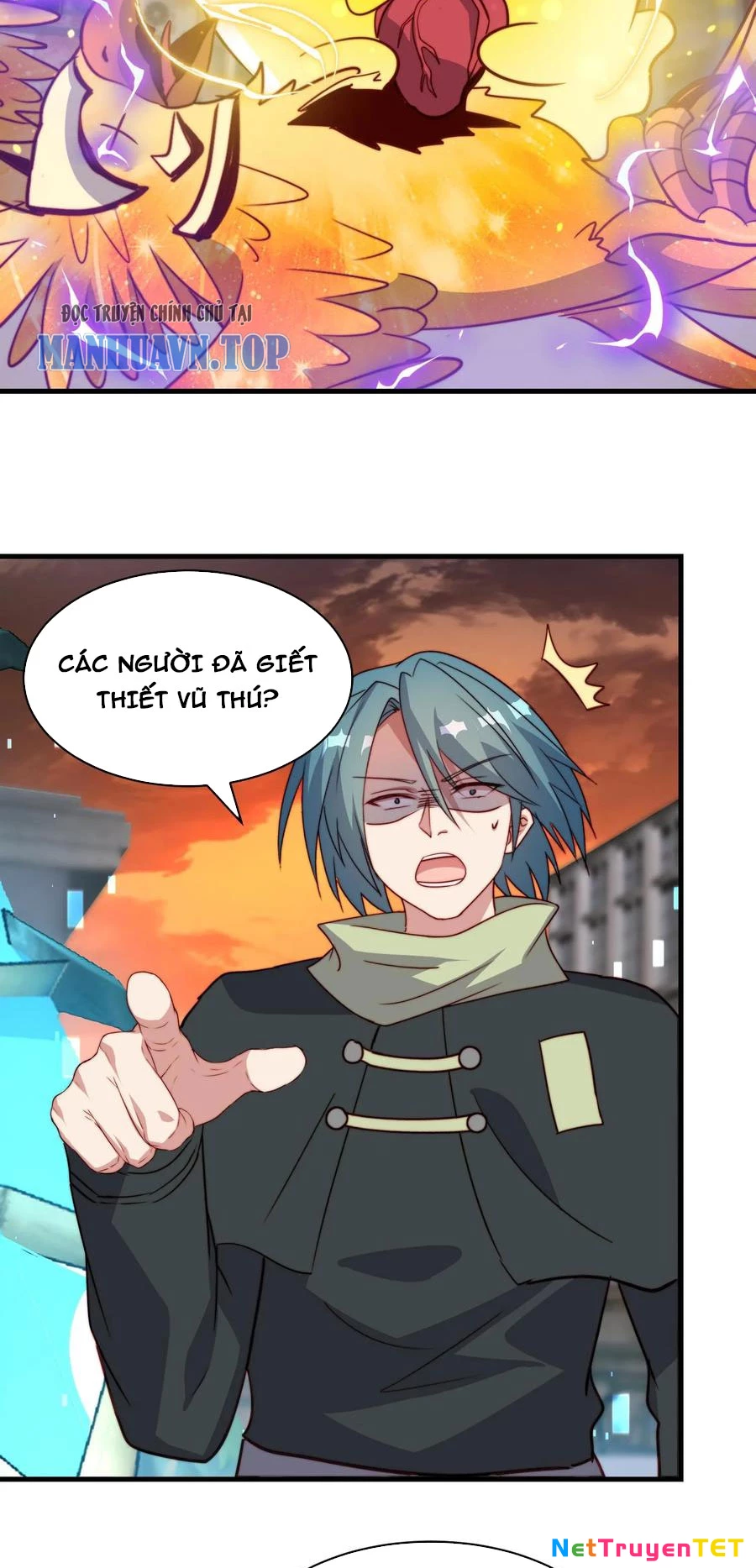 Slime ta treo cự long lên đánh là hợp lý nhỉ? Chapter 164 - Trang 2