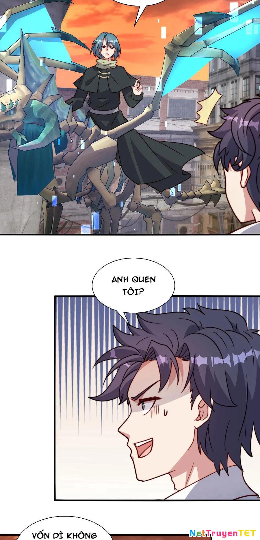 Slime ta treo cự long lên đánh là hợp lý nhỉ? Chapter 164 - Trang 2