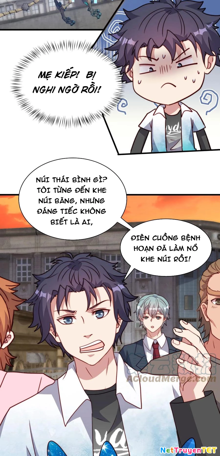 Slime ta treo cự long lên đánh là hợp lý nhỉ? Chapter 164 - Trang 2