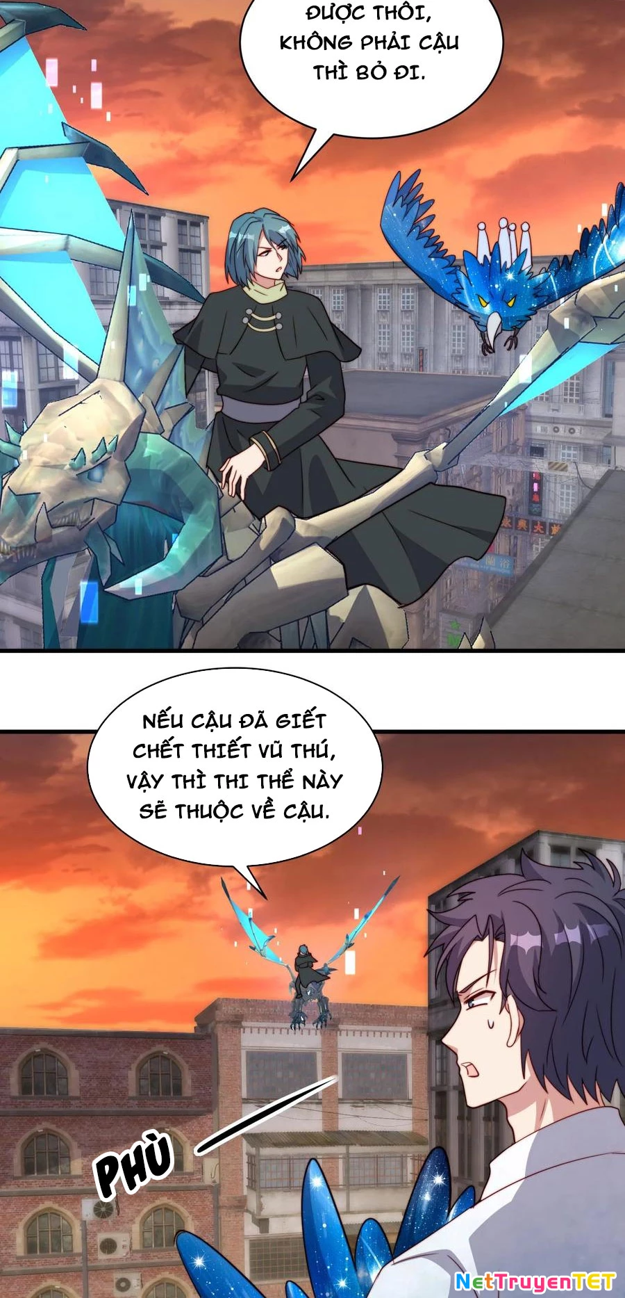 Slime ta treo cự long lên đánh là hợp lý nhỉ? Chapter 164 - Trang 2