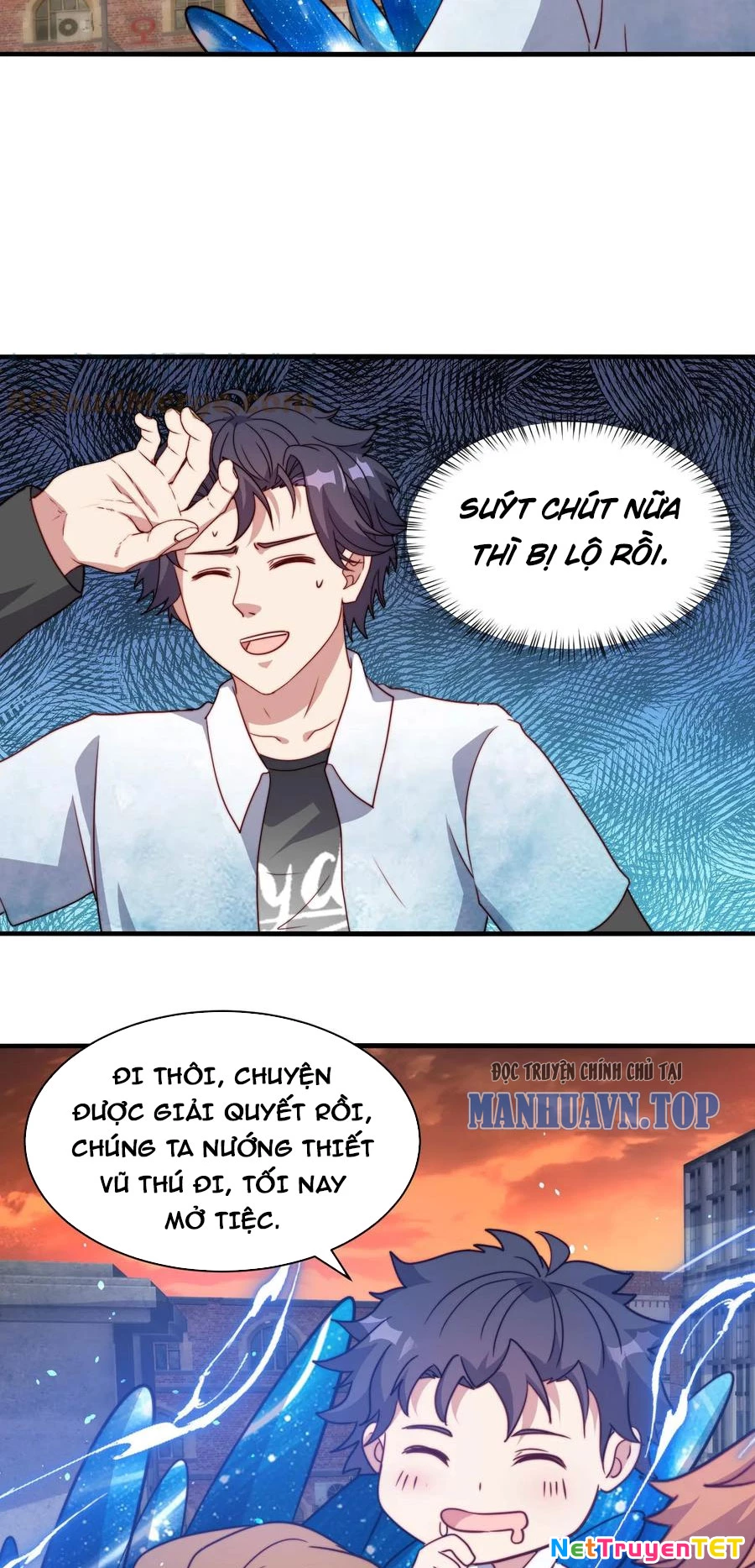 Slime ta treo cự long lên đánh là hợp lý nhỉ? Chapter 164 - Trang 2