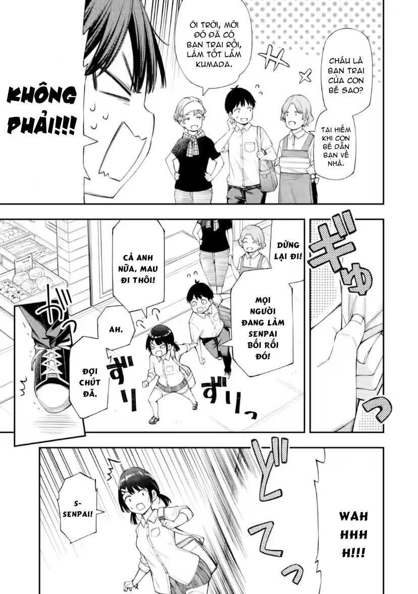 Renai no Jugyou Chapter 9.1 - Trang 2