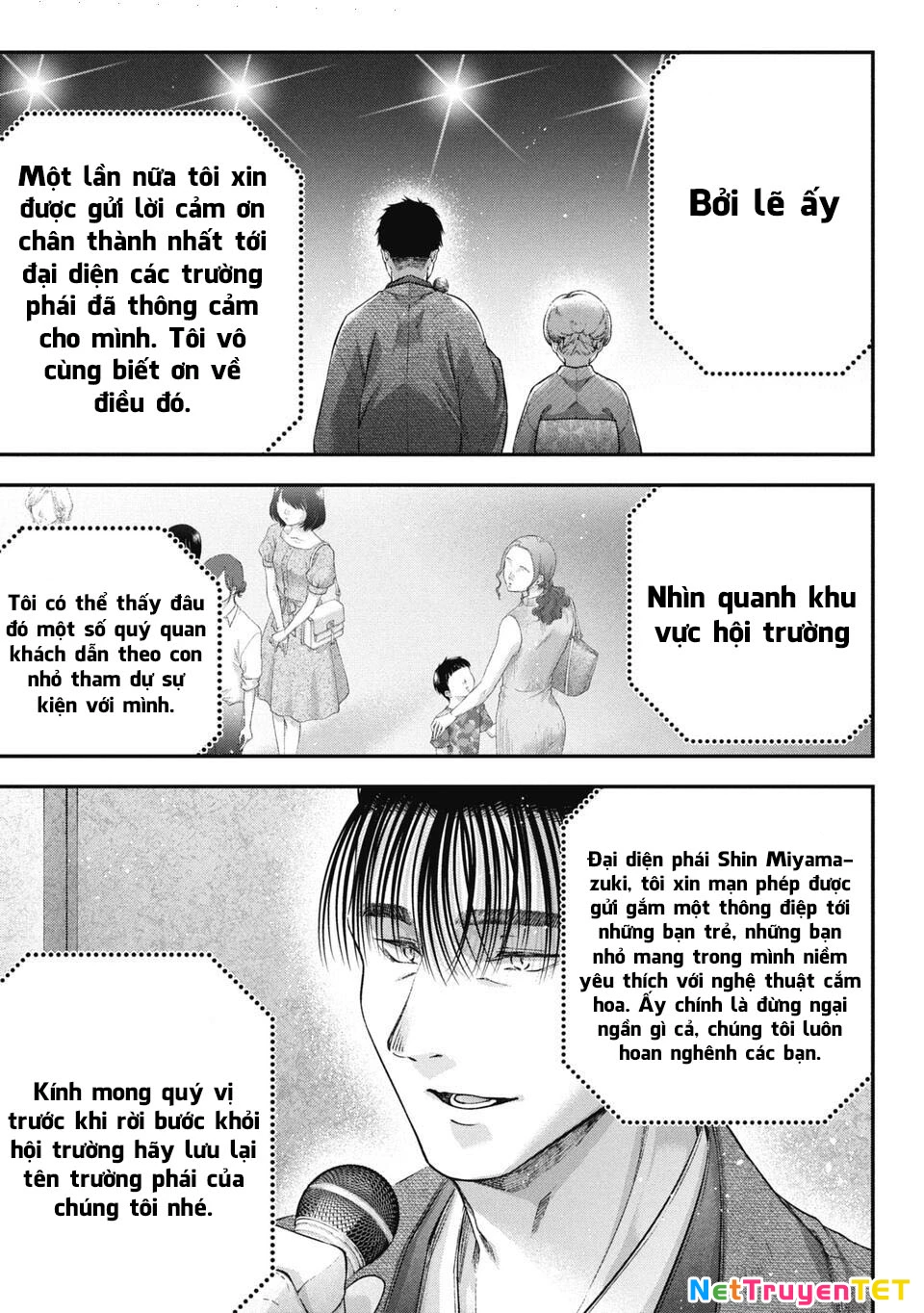 Thầy trò không biết yêu Chapter 65 - Trang 3