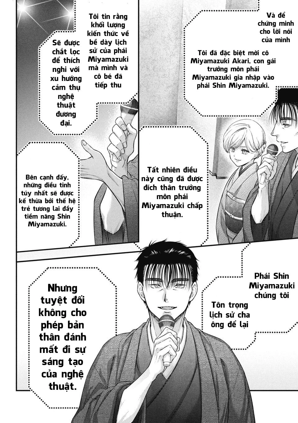 Thầy trò không biết yêu Chapter 65 - Trang 3