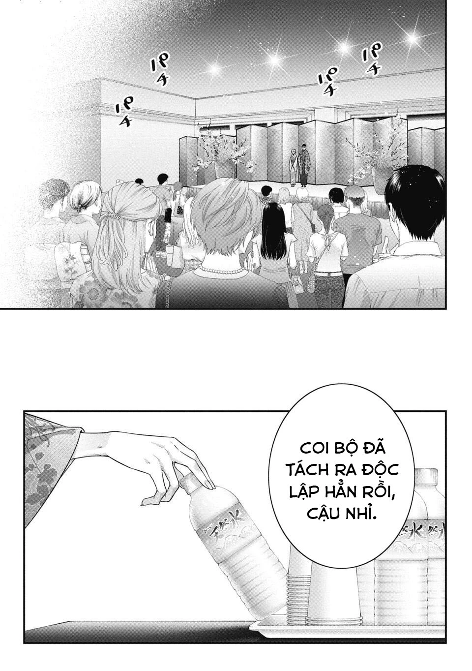 Thầy trò không biết yêu Chapter 65 - Trang 3