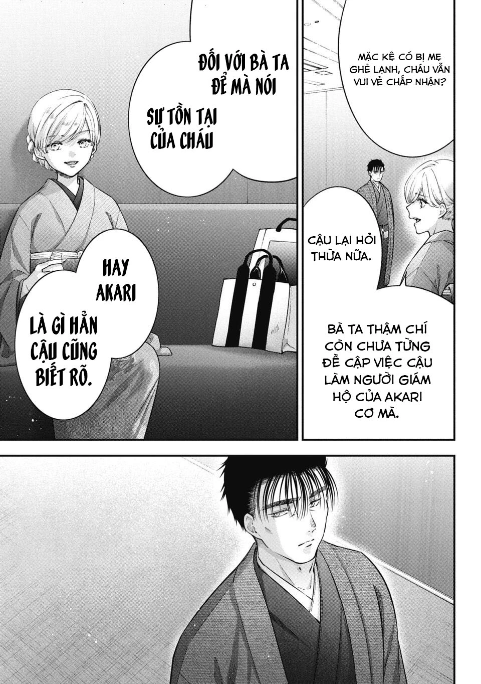 Thầy trò không biết yêu Chapter 65 - Trang 3