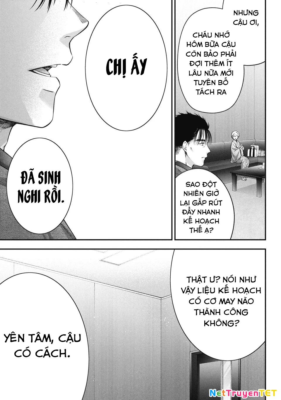 Thầy trò không biết yêu Chapter 65 - Trang 3