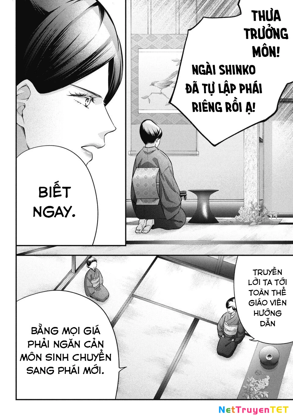 Thầy trò không biết yêu Chapter 65 - Trang 3