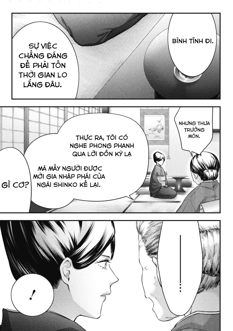 Thầy trò không biết yêu Chapter 65 - Trang 3