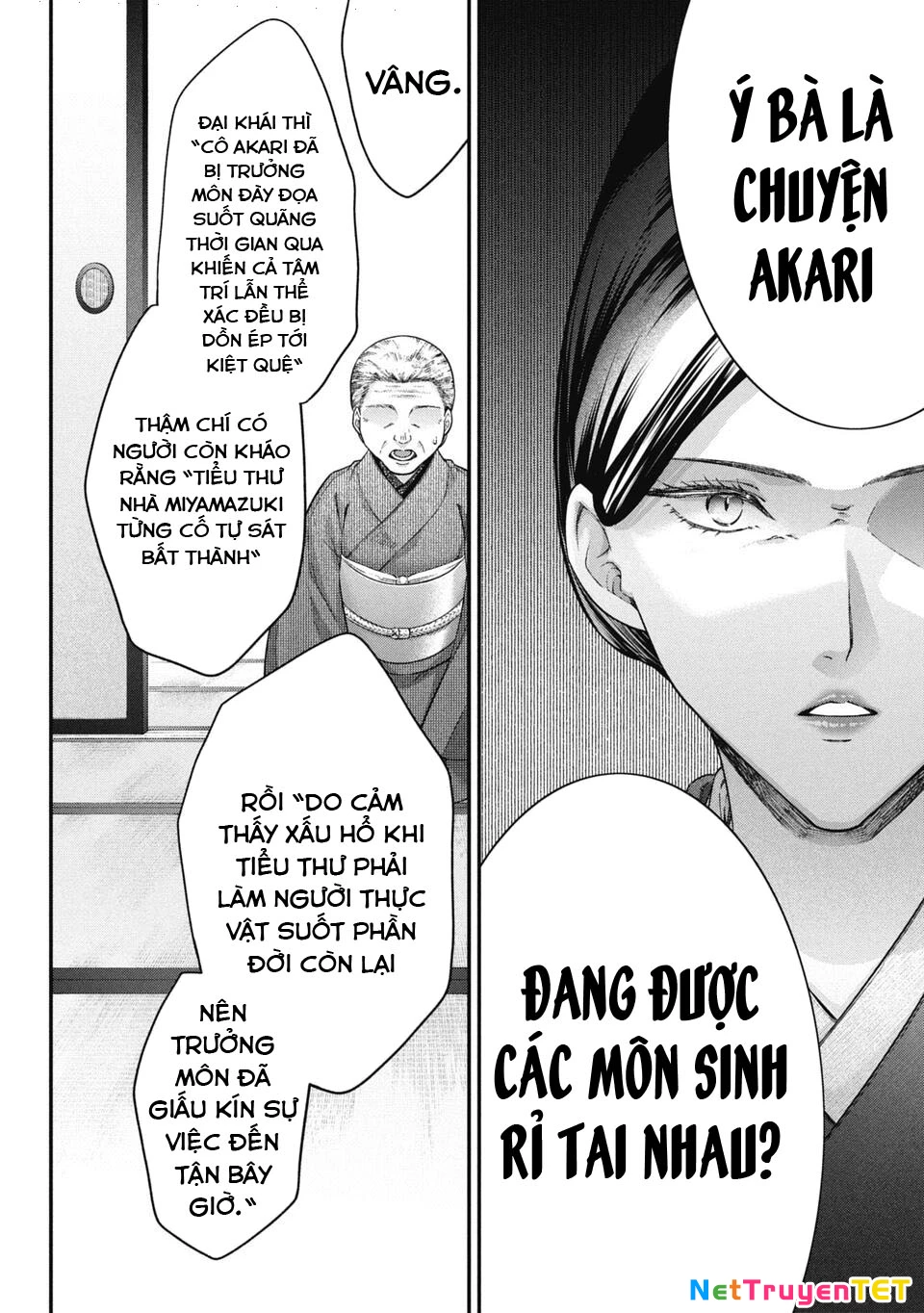 Thầy trò không biết yêu Chapter 66 - Trang 3
