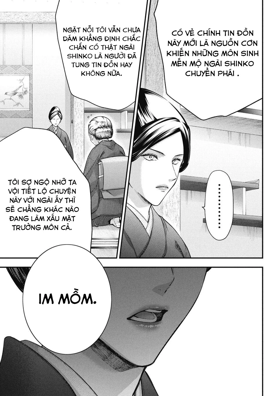 Thầy trò không biết yêu Chapter 66 - Trang 3